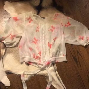 Nwot express blouse